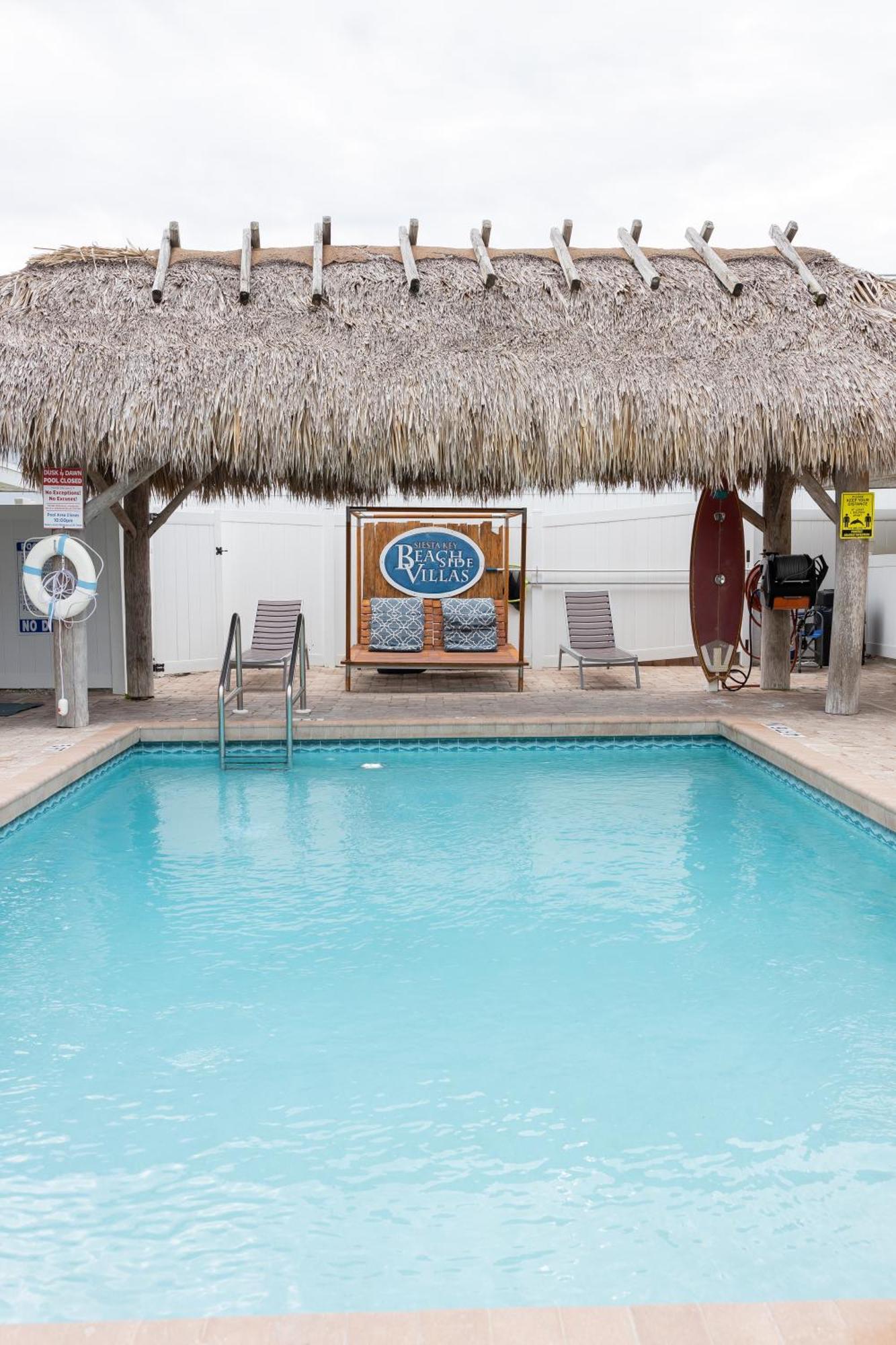 Siesta Key Beachside Villas サラソータ エクステリア 写真